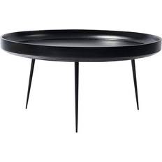 Schwarz Serviertische Mater Bowl Serviertisch 75cm