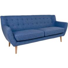 Sofaer 3 personers mørkegrå House Nordic Monte Sofa 180cm 3 personers