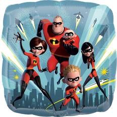 Amscan Foil Ballon Standard The Incredibles 2