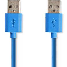 Nedis USB A-USB A 3.0 1m