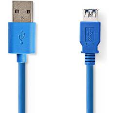 Nedis USB A-USB A M-F 3.0 2m