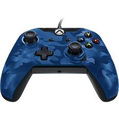 PDP Wired Controller (Xbox One) - Blue Camo