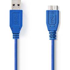 Nedis USB A-USB Micro-B 3.0 2m