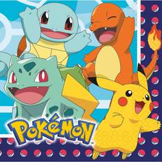 Amscan Napkins Pokemon 16-pack