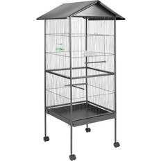 Tectake Animali domestici tectake Bird Cage 162cm High