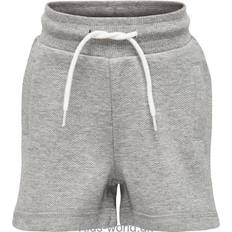 Baby - Shorts Hosen Hummel Sebastian Shorts - Grey Melange (200431)