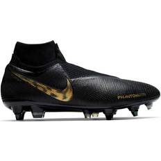 Nike phantom vision NIKE Phantom Vision Elite Dynamic Fit Anti-Clog SG-PRO M - Black/Metallic Vivid Gold