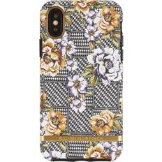 Apple iPhone XS Max Mobilskal Richmond & Finch Floral Tweed Case (iPhone XS Max)