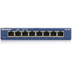 Switches Netgear ProSafe 8 Port Gigabit Desktop Switch (GS108)