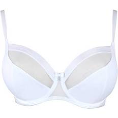 Pour Moi Viva Luxe Underwired Bra - White