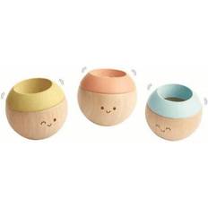 Houten Sensory Tumbling Pastel