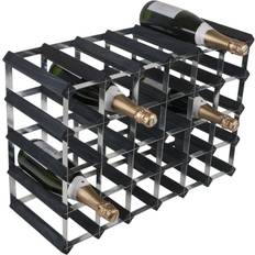 Traditional Wine Rack Wine Rack 30 Bottles Barudstyr