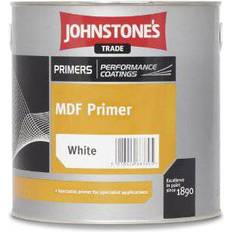 Johnstone's Trade White - Wood Paints Johnstone's Trade MDF Primer Wood Paint White 1L