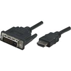 Cavo HDMI - Sì Cavi Manhattan HDMI-DVI 1m