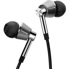 1More THX Certified Triple Driver In-Ear Headphones Titanium/Black