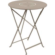 Bleu Tables Basses d'Extérieur Fermob Floréal Ø60cm