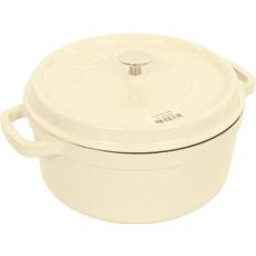 Cuisinova Cast Iron mit Klappe 2.5 L 20 cm