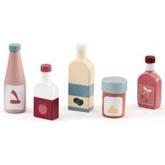 Kids Concept Food Toys Kids Concept Bottle Set 5pcs 1000267
