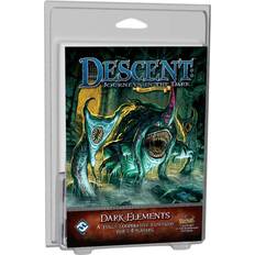 The descent brætspil Fantasy Flight Games Descent: Journeys in the Dark Dark Elements