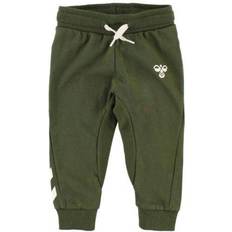 Hummel Babyer Børnetøj Hummel Apple Pants - Olive Night (202090-6453)