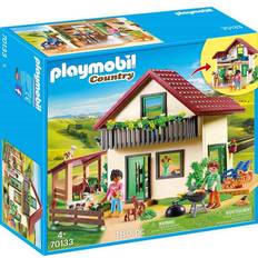 Playmobil bondgård Playmobil Modern Bondgård 70133