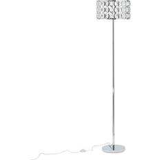 Crystal Floor Lamps & Ground Lighting Beliani Tenna Floor Lamp 160cm