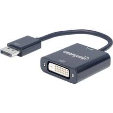 DVI-DisplayPort 1.2 Adapter M-F