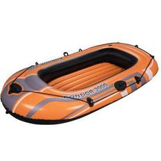 Bateaux pneumatiques Bestway Set de bateau Hydroforce 197 x 115 cm Rouge