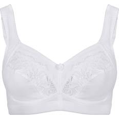 Swegmark Bygellös Kläder Swegmark Meadow Soft Bra - White