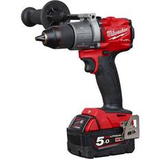 Milwaukee Høyre- / Venstregang Driller Milwaukee M18 FPD2-502X (2x5.0Ah)