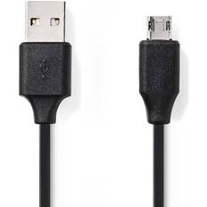 Nedis Reversible USB A-USB Micro-B 2.0 2m
