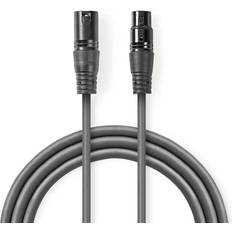 Nedis XLR-XLR M-F 1m