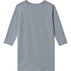 122/128 Nattlinnen Barnkläder A Happy Brand Nightgown - Grey