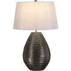 Brown Table Lamps Elstead Lighting Brunswick Table Lamp 66cm