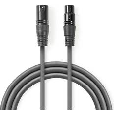 Xlr cable Nedis XLR-XLR M-F 15m