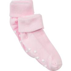 Kinderbekleidung Minymo Baby Rib Sokker 2-pack - Light Rose (5067-504)