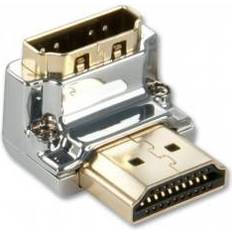 HDMI-HDMI M-F Angled Adapter