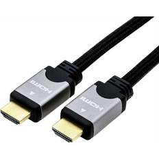 Roline 11.04.5851 High Speed with Ethernet (4K) HDMI-HDMI 2m