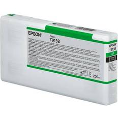 Groen Inkt Epson T9131 Inktcartridge - Photo Black