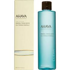 Time to Clear Mineral Toning Water