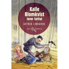Bøger Kalle Blomkvist lever farligt (Indbundet, 2019)