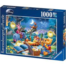 Winnie de Poeh Klassieke Legpuzzels Ravensburger Winnie the Pooh 1000st