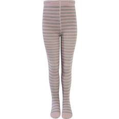 Melton Blend Stripe Strumpbyxor - Rosa (970042-507)