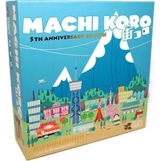 Board Games Machi Koro 5th Anniversary Edition