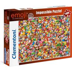 Impossible puzzle Clementoni Emoji Impossible Puzzle 1000 Bitar