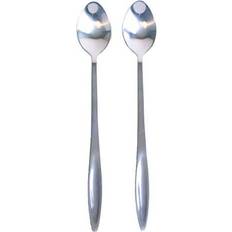 Silver Long Spoons Chef Aid - Long Spoon 2pcs