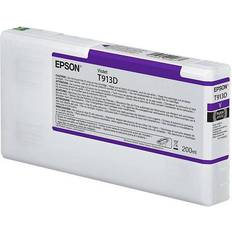 Groen Inkt Epson T913B Inktcartridge - Groen