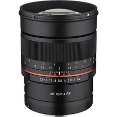 Samyang MF 85mm F1.4 RF MILC Nero