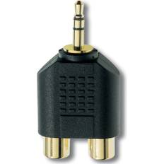 Inakustik Premium 2RCA-3.5mm M-F Adapter