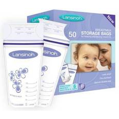 Transparant Melkcollecties Lansinoh Moedermelkbewaarzakjes 180ml, st